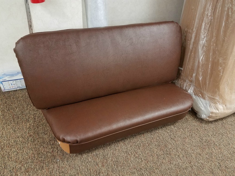 Classtique Upholstery Model A Closed Cab Pickup Seat and Backrest