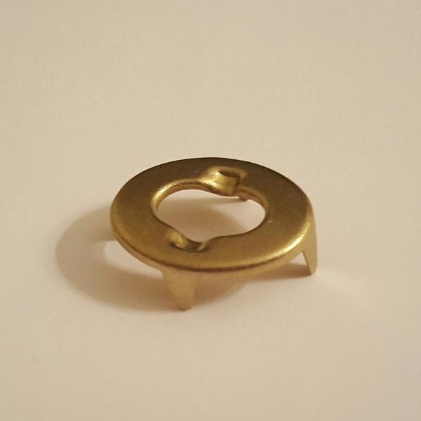 Classtique Upholstery Common Sense Gromment Brass Hardware