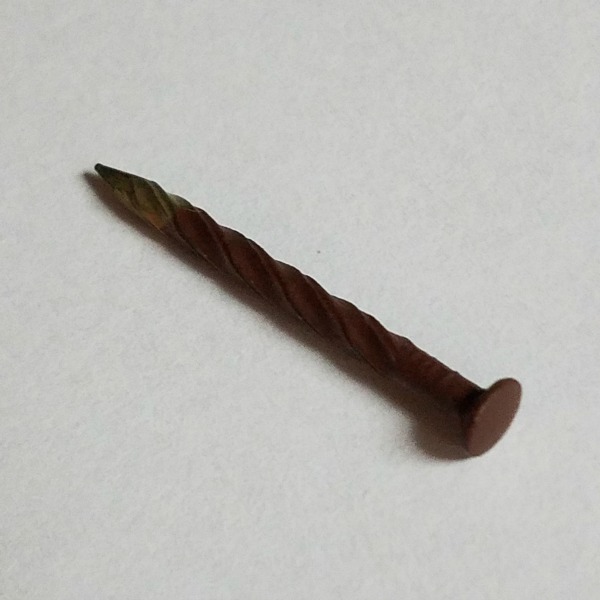 Classtique Upholstery Brown Screw Nail