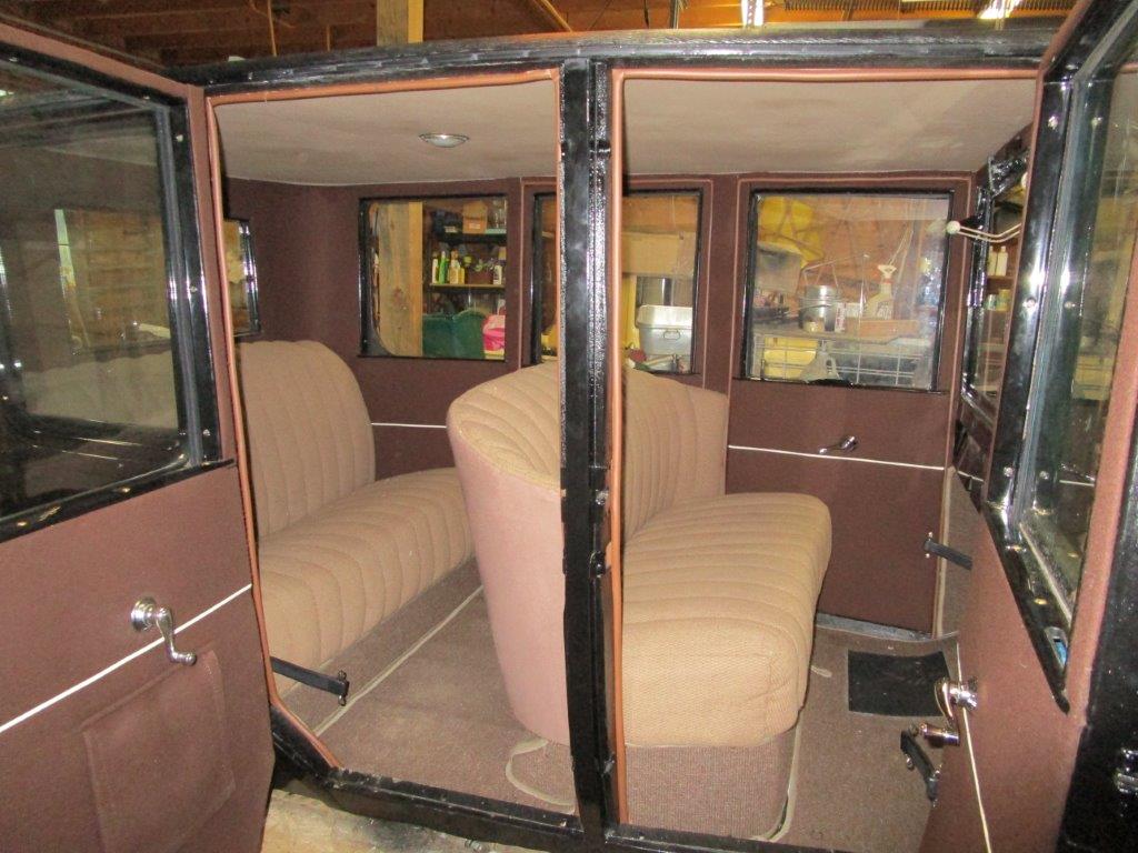 Model T Fordor Interior